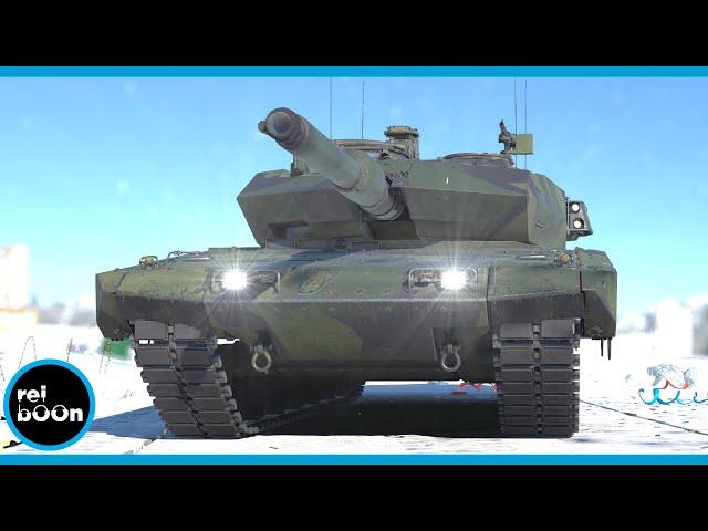 War Thunder - Der Strv122B+ - der beste Rang 8 MBT?