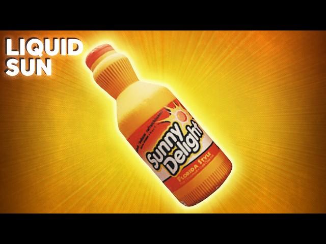 The Delightfully Orange History Of Sunny Delight