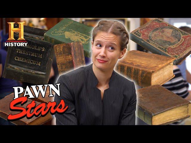 Pawn Stars: 11 RAREST BOOKS EVER FEATURED (Mega-Compilation) | History