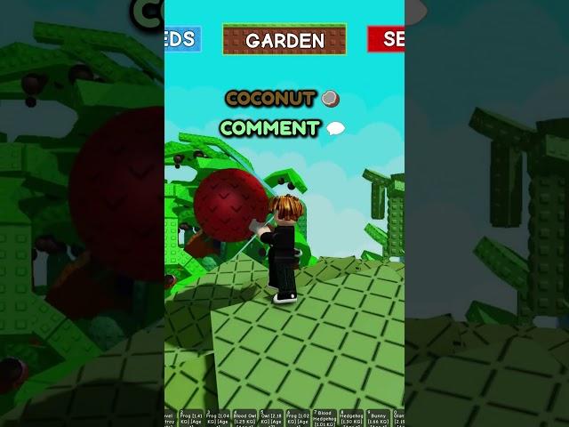YOUR GROW A GARDEN FRUIT IF YOU PART 2 🩷