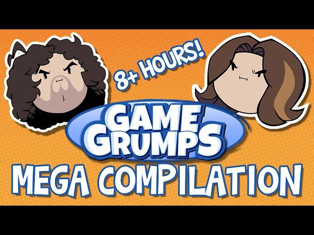 Game Grumps MEGA COMPILATION !!! 8+ HOURS - Sleep Aid - Best of 2021