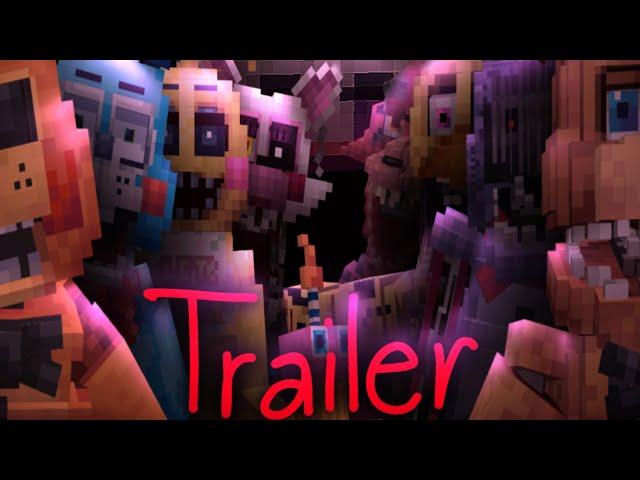 Minecraft -- FIVE NIGHTS AT FREDDYS 2 -- Trailer -- Release date on description!