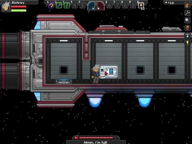 Starbound on Mobile Intel(R) 4 Series Express Chipset Family