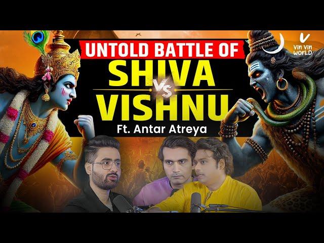 Ep 22: UNTOLD Secret WAR Vishnu VS  Shiva -Mahabharat Ke Baad Kya Hua -Author Antar Atreya #trending