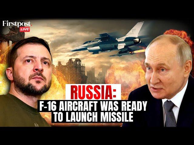 Russia-Ukraine War LIVE: Russian Missile Downs Ukrainian F-16 in Zaporizhzhia, Suggests Report