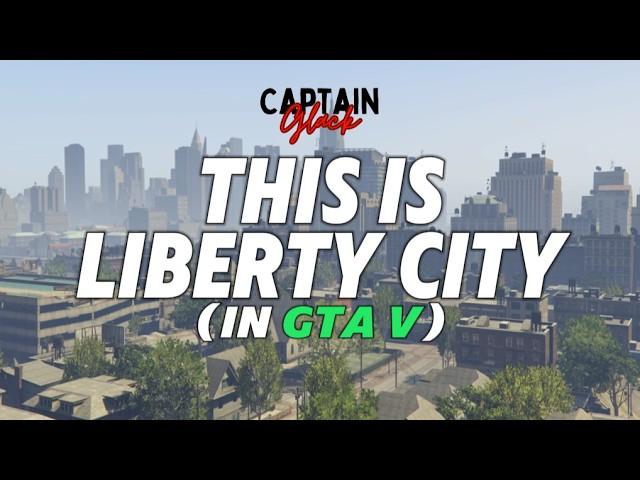 Liberty City has been ported to GTA V and it's incredible