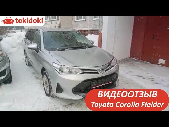 Отзыв о Tokidoki. Toyota Corolla Fielder - авто с аукционов Японии.