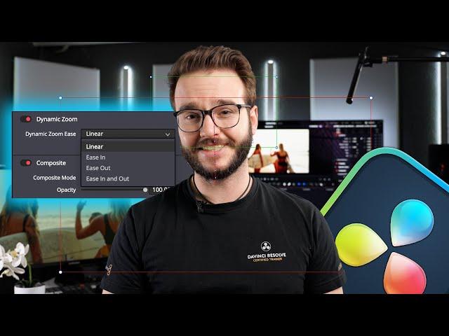 Meistere den Dynamic Zoom! | DaVinci Resolve