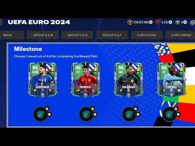 Next Event UEFA EURO 2024 IN FC MOBILE 24!! Ronaldo, Mbappe coming in euro Event