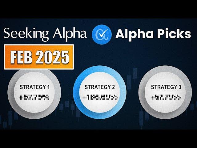 Alpha Picks Performance Update: February 2025