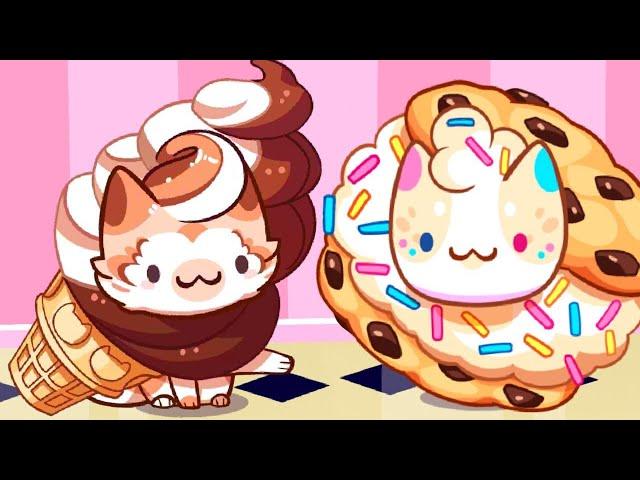 ICE CREAM TRUCK | CAT GAME COLLECTOR