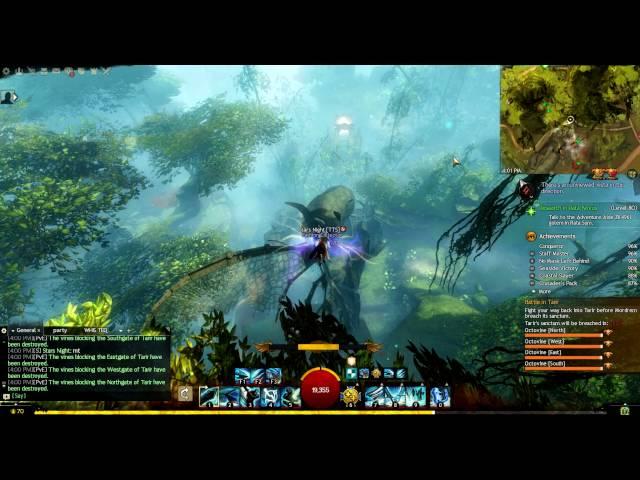 Mastery point by Fallen Masks Guild Wars 2