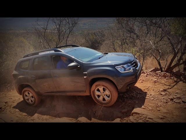 New Renault Duster 1.5 DCI Dynamique 4x4(AWD) take me on my first off-road course/no added extras.