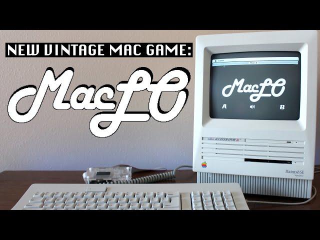 New Puzzle Game for Vintage 68k Macs! - MacLO