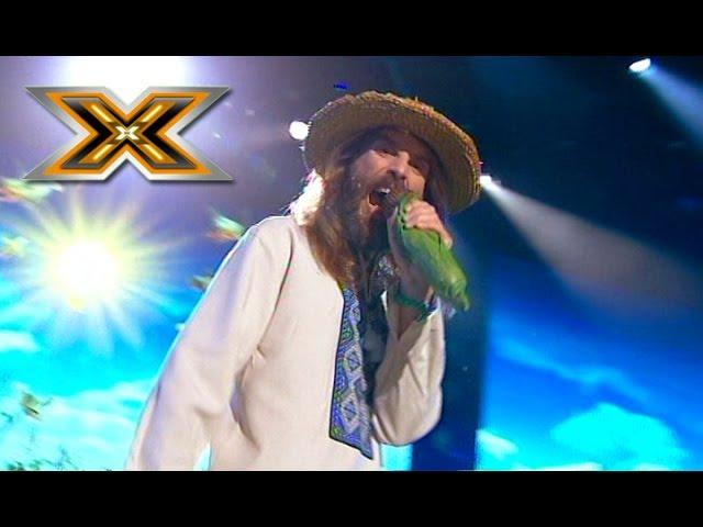 Steppenwolf "Born To Be Wild" The X Factor 6, Seventh live - Bogdan Sovik