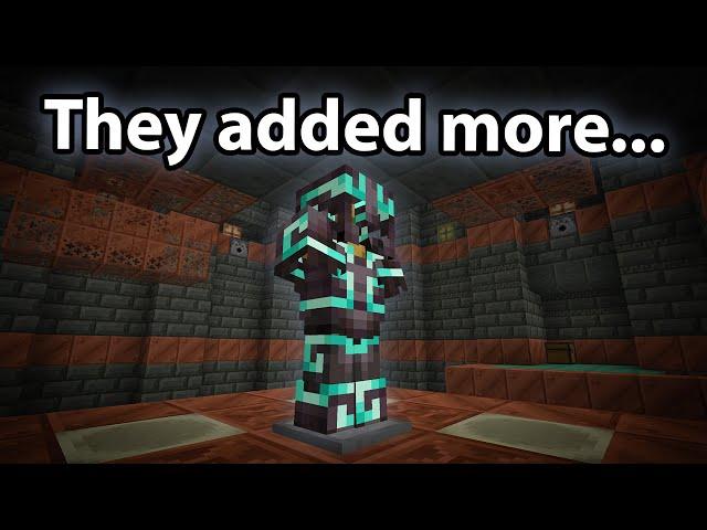 I Collected ALL 4,500 Armor Sets in Hardcore Minecraft (again)