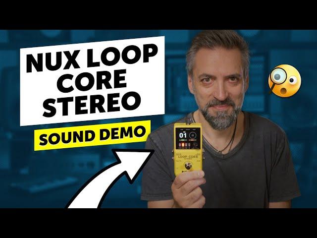 Nux Loop Core Stereo - Sound Demo