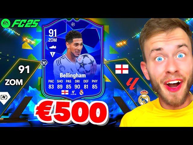 Ich habe 500€ in CHAMPIONS LEAGUE Packs investiert & _____ gezogen! 