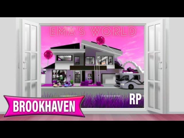 Roblox - Brookhaven // Ema world