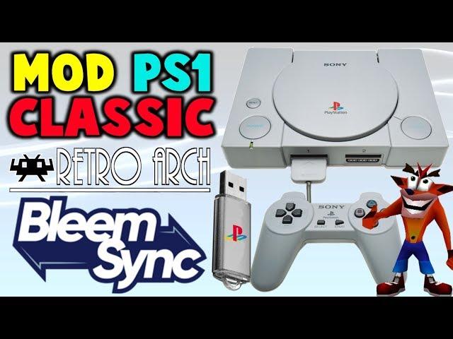 Quickly Hack PS1 Classic! Install BleemSync 1.1.0!