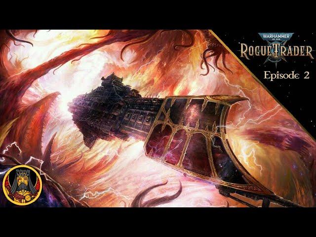 Warp Intrusions | Black Library Author Plays Rogue Trader | Psyker Roleplay Campaign #2