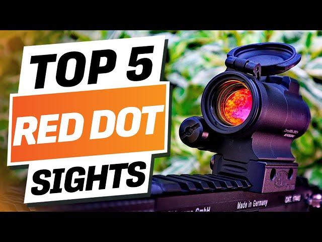 Best Red Dot Sights of 2024 [don’t buy one before watching this]