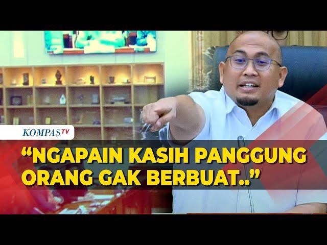 Anggota DPR Teriak Minta Ahok Dipanggil soal Kasus Pertamina, Andre Rosiade: Ngapain Kasih Panggung!