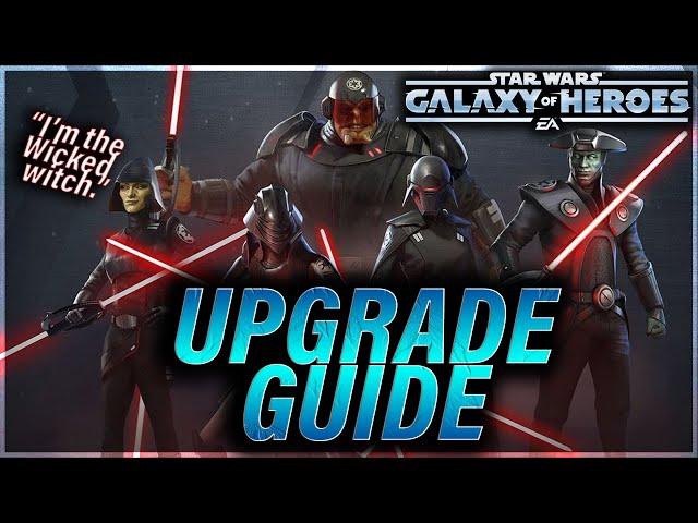 INQUISITORIUS UPGRADE GUIDE (zetas and R7 order)