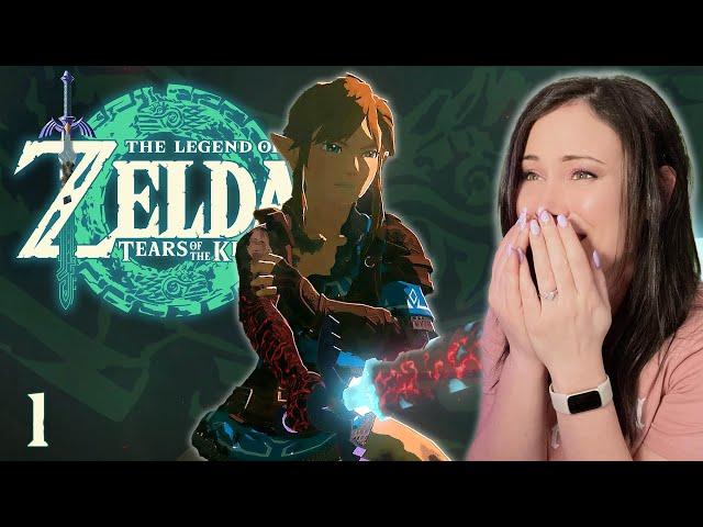 The Journey Begins | Legend of Zelda: Tears of the Kingdom Playthrough [1]