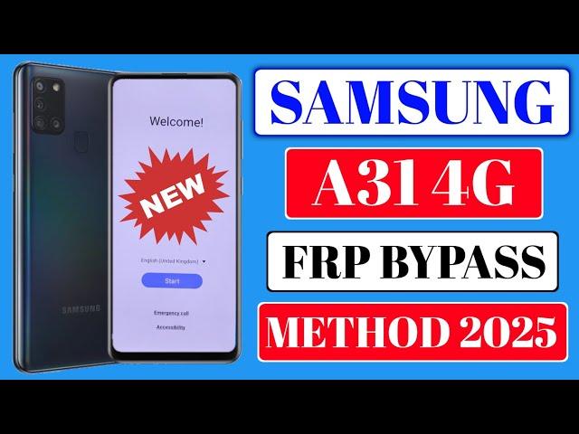 Samsung A31 Frp Bypass Android 12 2024 | Without PC | Samsung A31 Frp Bypass