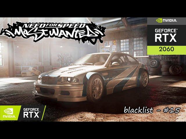 Need For Speed Most wanted REMASTERED | Best Graphics Mod 2024 | Blacklist - 15