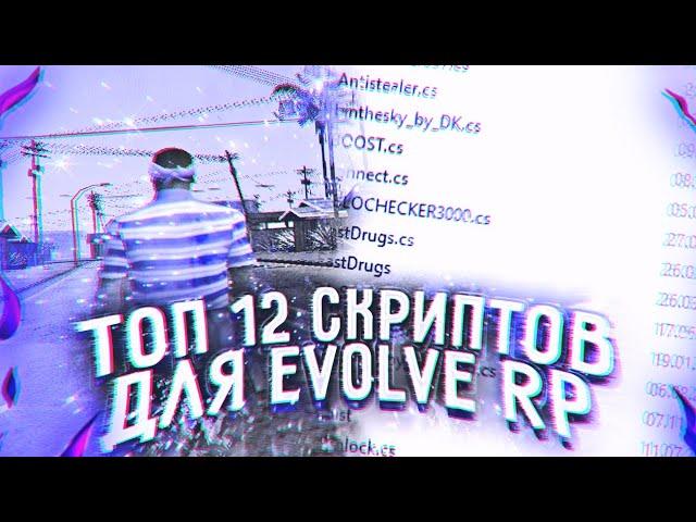 ТОП 12 ПОЛЕЗНЫХ СКРИПТОВ ДЛЯ EVOLVE RP В GTA SAMP!