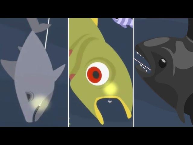 How to catch ALL HUGE FISHES in Cat Goes Fishing! (Ancient Ancestors UPDATE 2023)