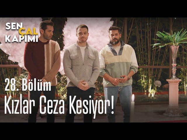 Kızlar ceza kesiyor! - Sen Çal Kapımı 28. Bölüm