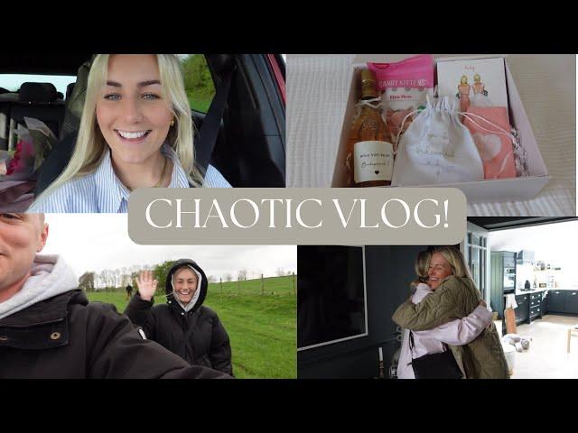 CHAOTIC VLOG! | Staycation, Bridesmaid Proposals, Eyebrows & some random chaos with friends!