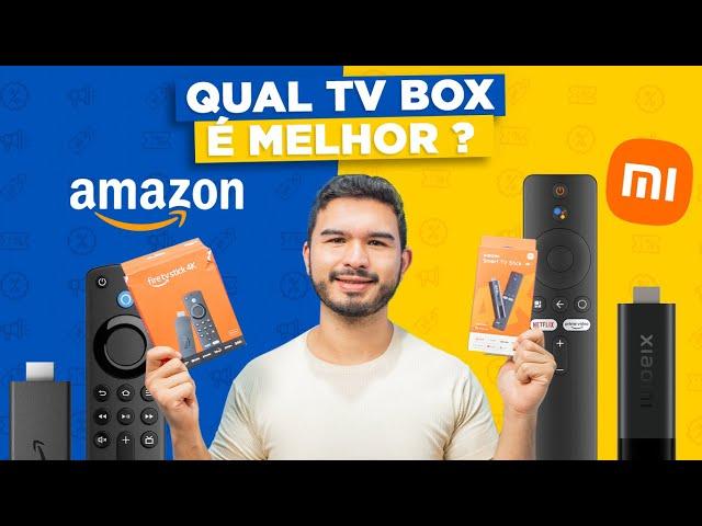 Xiaomi mi Stick 4k é melhor que Amazon Fire Stick 4k? Qual comprar? COMPARATIVO