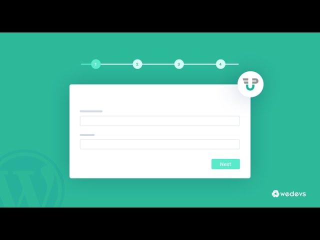 How to Create Multi-Step Registration Form In WordPress Without Any Coding Using WPUF