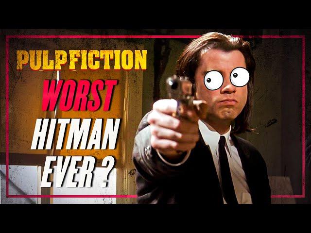 This is Why Vincent Vega is the Worst Hitman Ever