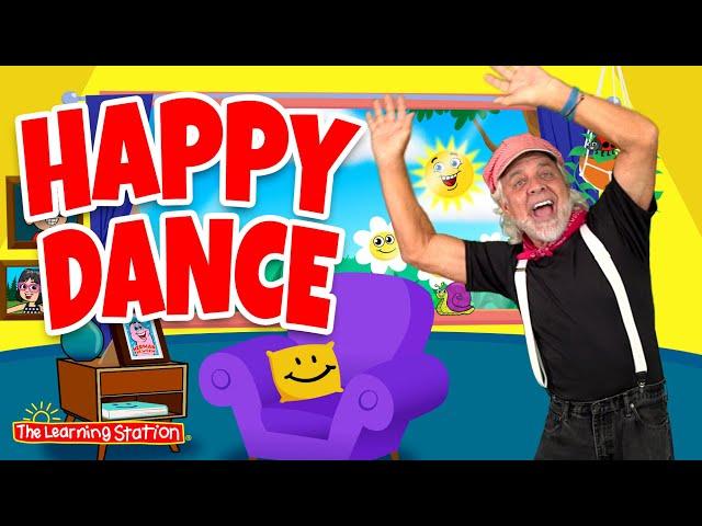 Happy Dance With Don  Brain Breaks  Movement Song  Kids Songs by The Learning Station