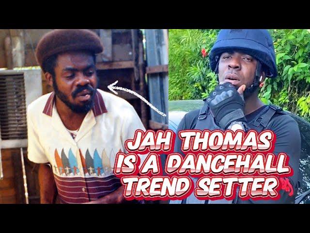 Jah Thomas is one of the first Successful recording artiste who Turned to music Production