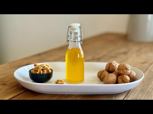 Homemade WALNUT OIL