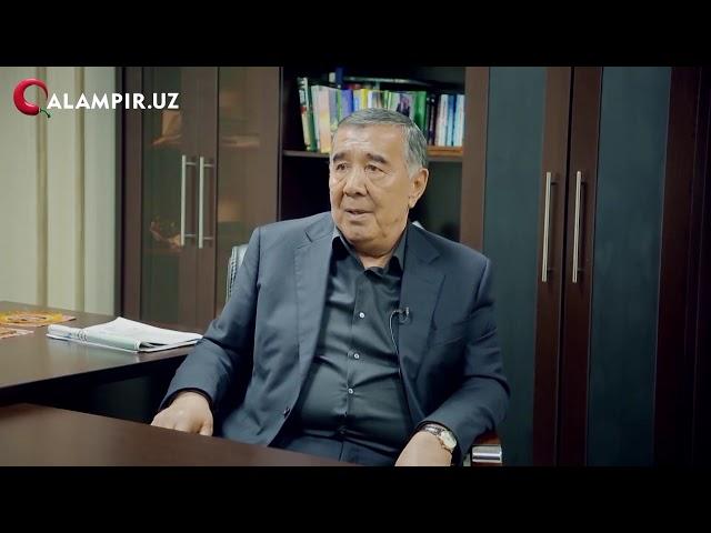 Zokirjon Almatov Salim va G‘afurboylar haqida gapirdi