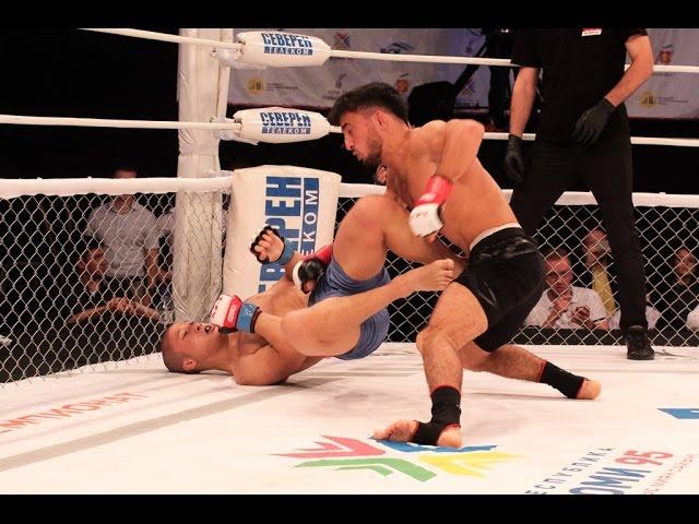 Binh Son Li vs Emin Guseynov, M-1 Challenge 70, Syktyvkar, Russia