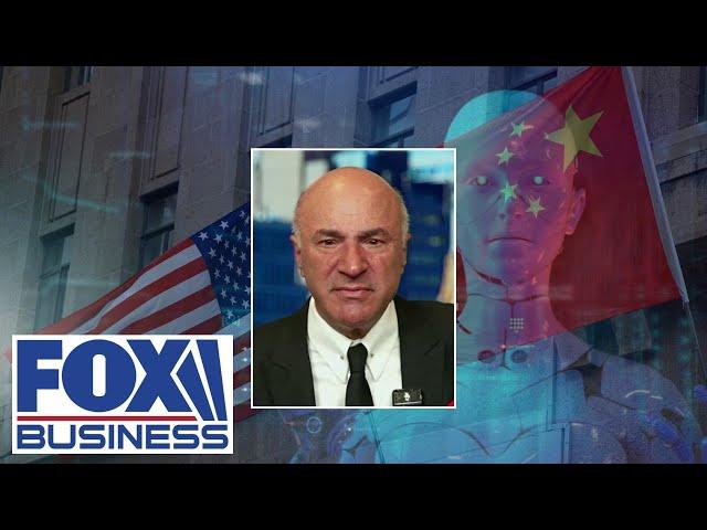 ‘WE’RE REALLY STUCK’: O’Leary warns US could be at risk of losing major race to China