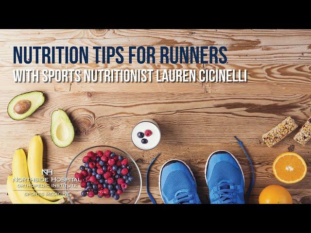 Nutrition Tips for Runners