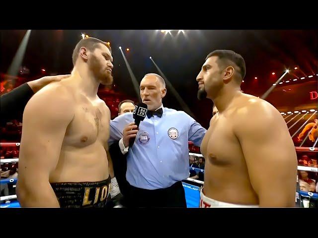 Arslanbek Makhmudov (Russia) vs Agit Kabayel (Germany) | KNOCKOUT, BOXING fight, HD