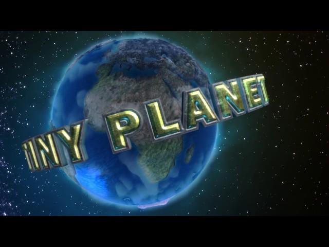 After Effects Template: Tiny Planet - Universal Studios Logo Parody