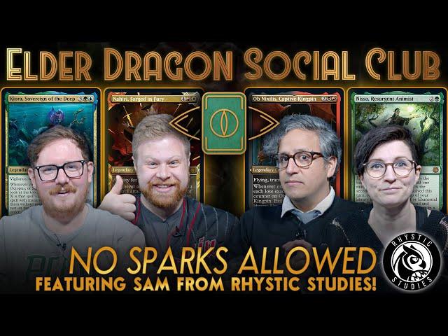 No Sparks Allowed – Aftermath Lore ft Rhystic Studies || Elder Dragon Social Club