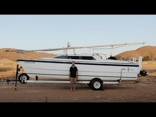 We got a new (used) boat MacGregor 26x !