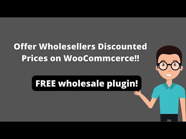 Wholesale for WooCommerce | Woocommerce Wholesale Plugin Free | Woocommerce wholesale prices 2022